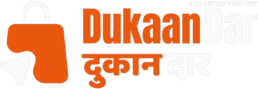 DukaanDar · दुकानदार — A Quantox Product